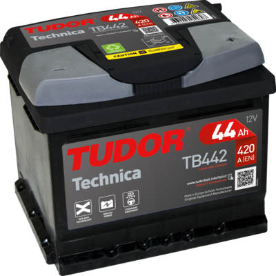 Стартерная аккумуляторная батарея TUDOR TB442 для VOLVO 66