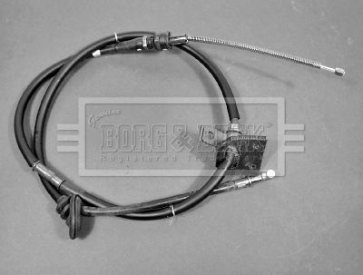 Cable Pull, parking brake Borg & Beck BKB2211