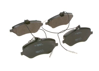 BREMSBELAGSATZ SCHEIBENBREMSE BOSCH 0986494098 15