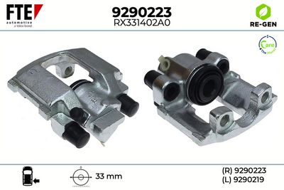спирачен апарат FTE 9290223