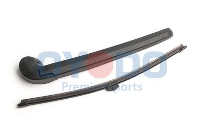 Valytuvo svirčių rinkinys, stiklų valymui