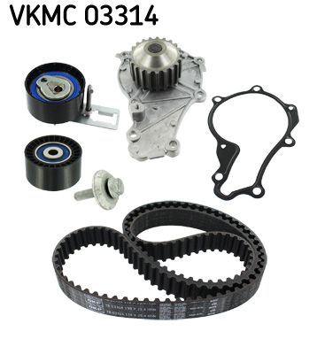 Water Pump & Timing Belt Kit VKMC 03314