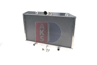 Радиатор, охлаждение двигателя AKS DASIS 020048AL для JAGUAR E-TYPE