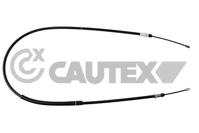 Тросик, cтояночный тормоз CAUTEX 038311 для CITROËN SAXO