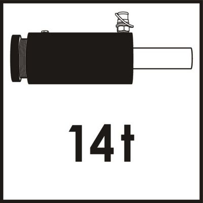 Utkaster, kuleledd VIGOR V5916
