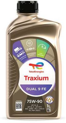 Prevodový olej Total Traxium Dual 9 FE 75W-90 1L