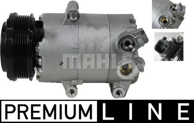 Компрессор, кондиционер MAHLE ACP 555 000P для FORD C-MAX
