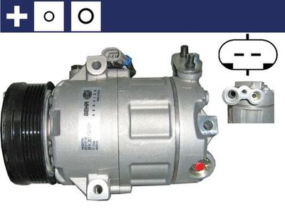Compressor, air conditioning ACP 62 000S