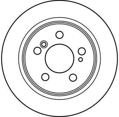 Brake Disc DF2563