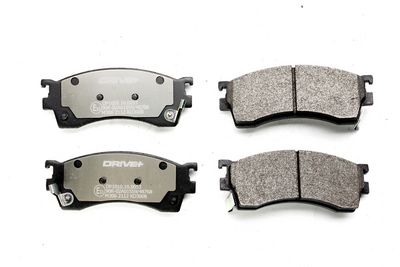 BREMSBELAGSATZ SCHEIBENBREMSE DR!VE+ DP1010100053 1