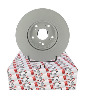 Remschijf set (2 stuks) Voor Links/Rechts past: HONDA CIVIC XI, HR-V 1.5H/2.0H 09.21-
