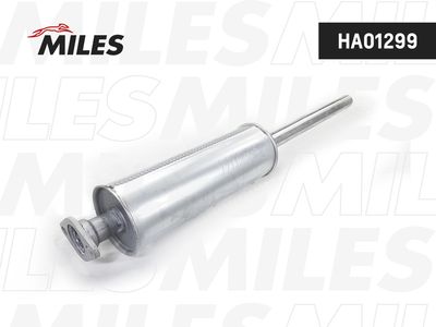 Предглушитель выхлопных газов MILES HA01299 для FORD C-MAX