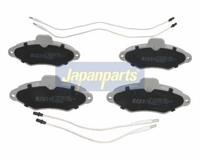JAPANPARTS Комплект тормозных колодок, дисковый тормоз