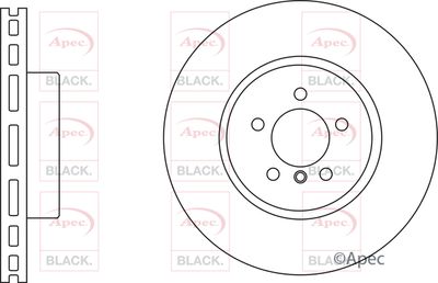 Brake Disc APEC DSK3254B