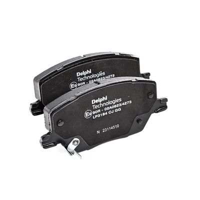 BREMSBELAGSATZ SCHEIBENBREMSE DELPHI LP318419B1 26