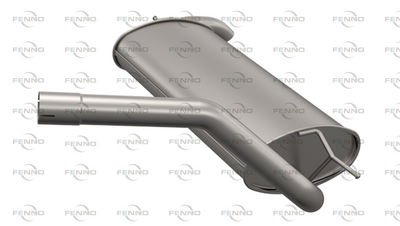 Zadní tlumič výfuku FENNO P23029