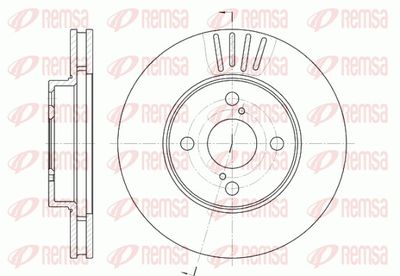 Brake Disc 6742.10