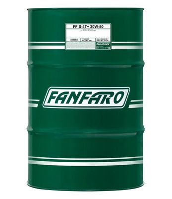 FANFARO S-4T+ 20W-50 208L