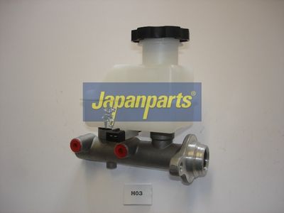 JAPANPARTS Pagrindinis cilindras, stabdžiai