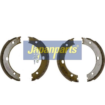 JAPANPARTS Stabdžių trinkelių komplektas