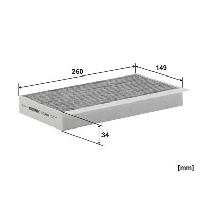 Vorschau Filter, Innenraumluft Ansicht 2