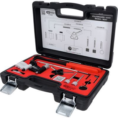 KS TOOLS Reguliavimo įrankių rinkinys, veleno nustatymo įrankiai