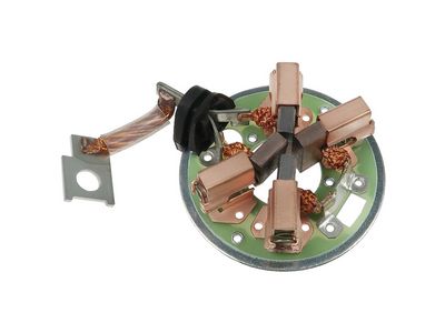 Halter, Kohlebürsten