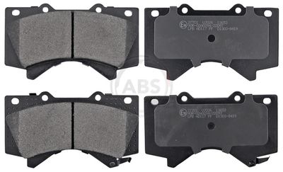 Brake Pad Set, disc brake 37701