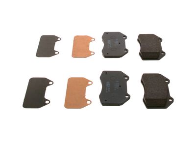 Brake Pad Set, disc brake 0 986 494 551