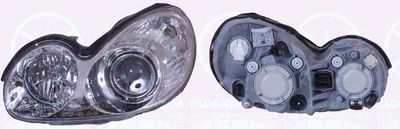 Основная фара KLOKKERHOLM 31680141 для HYUNDAI SONATA