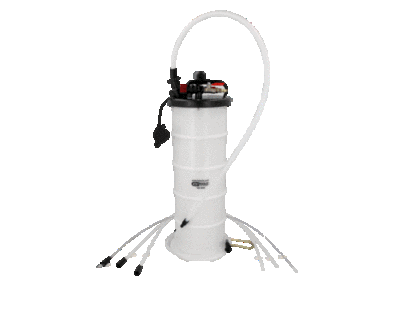 Ks Tools - Vákuové odsávacie čerpadlo 6.5 litra vrátane 4 hadíc