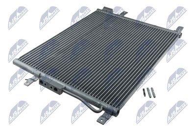 Конденсатор, кондиционер NTY CCS-CH-012 для JEEP GRAND CHEROKEE