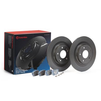 BREMSENSATZ SCHEIBENBREMSE