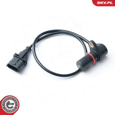 Jutiklis, alkūninio veleno impulsas