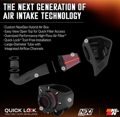 SPORTLUFTFILTERSYSTEM K&N FILTERS 503082 4
