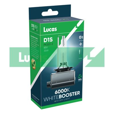Zarovka, dalkovy svetlomet LUCAS LLXD1S6000SR