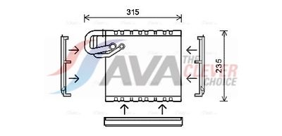 EVAPORATOR AER CONDITIONAT