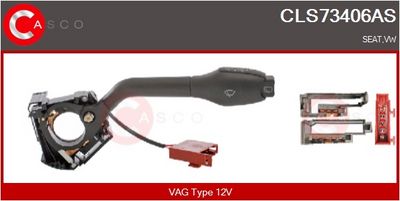 COMUTATOR COLOANA DIRECTIE CASCO CLS73406AS