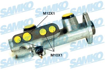 Главный тормозной цилиндр SAMKO P12568 для RENAULT 5