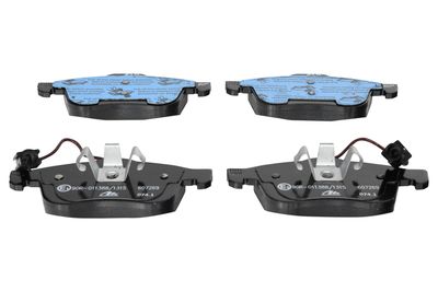 Brake Pad Set, disc brake 13.0460-7269.2