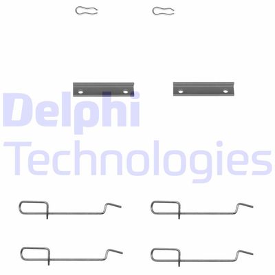 DELPHI LX0142 Скоба тормозного суппорта  для PEUGEOT 206 (Пежо 206)