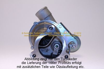 LADER AUFLADUNG SCHLÜTTER TURBOLADER PRO04080 3