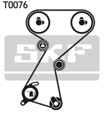 Timing Belt Kit VKMA 06112