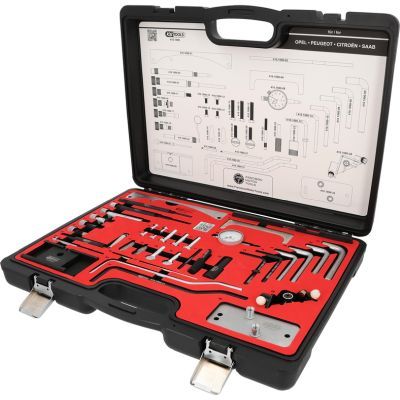 KS TOOLS Reguliavimo įrankių rinkinys, veleno nustatymo įrankiai