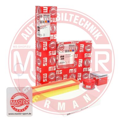Zestaw filtra MASTER-SPORT GERMANY 450001112P