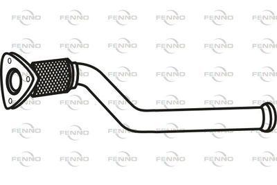 Rura wydechowa FENNO P5132