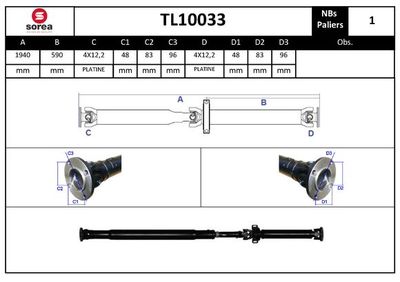 GELENKWELLE ACHSANTRIEB
