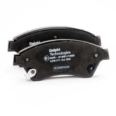 BREMSBELAGSATZ SCHEIBENBREMSE DELPHI LP2171 37