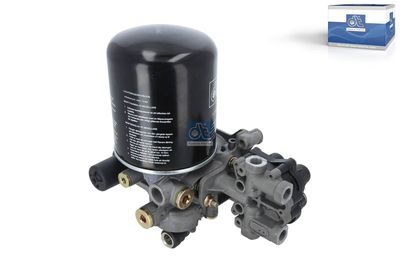 Secador de aire, sistema de aire comprimido
