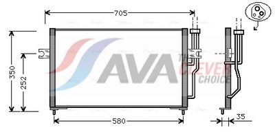 KONDENSATOR KLIMAANLAGE